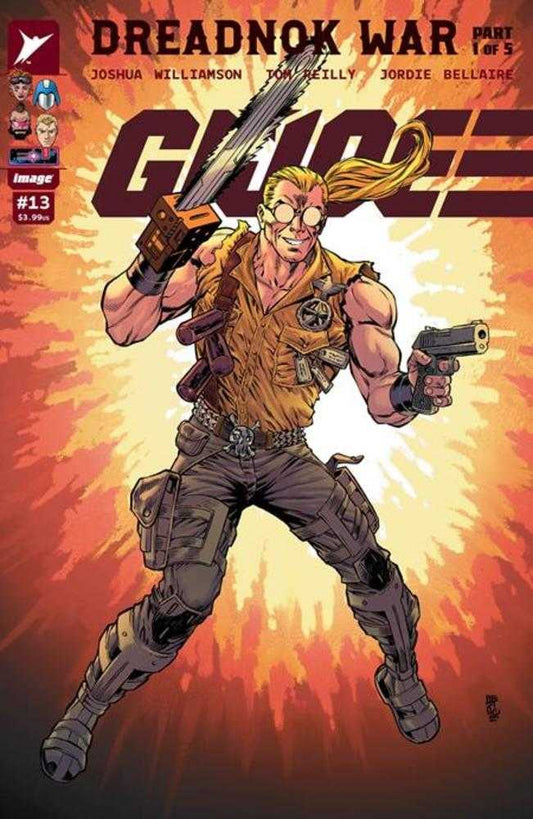 G.I. Joe #13 Cover D 1 in 25 Jesus Merino & Adriano Lucas Variant