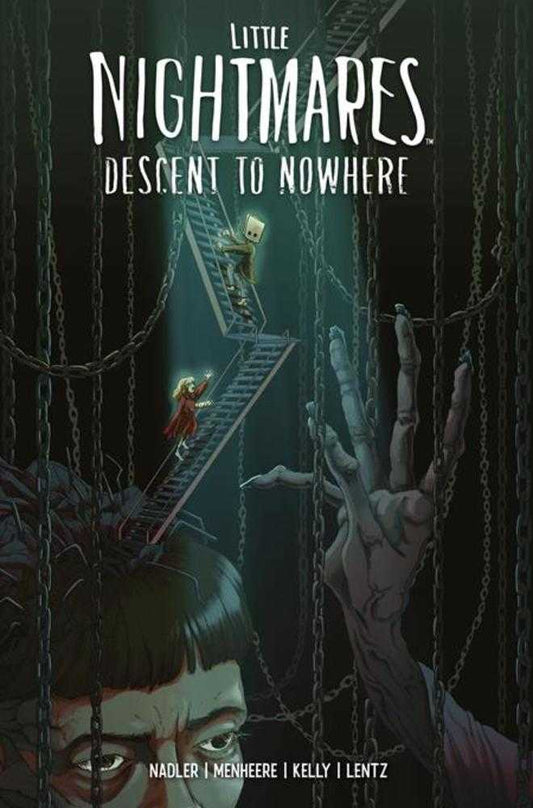 Little Nightmares Descent To Nowhere #2 (Of 4) Cover B Jenna Cha Variant (Mature)