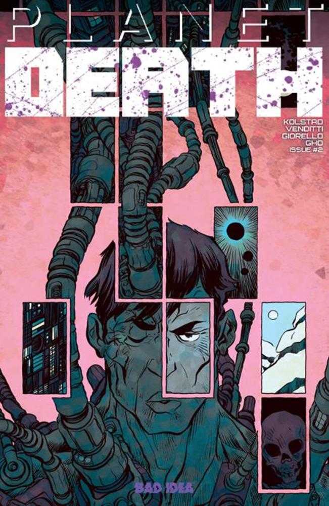 Planet Death #2 (Of 4) Cover C Inc 1:20 Jesse Lonergan Variant