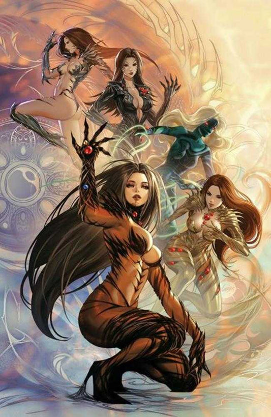 Witchblade #16 Cover D 1 in 10 Leirix Li Full Art Variant