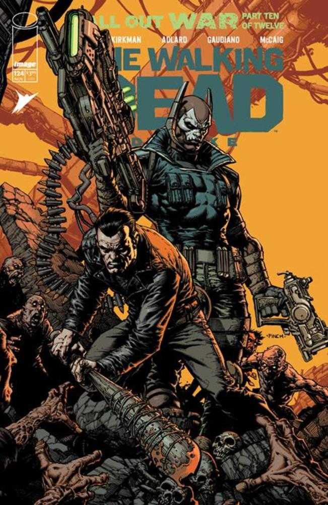 Walking Dead Deluxe #124 Cover D David Finch Youngblood Team Up Variant (Mature)
