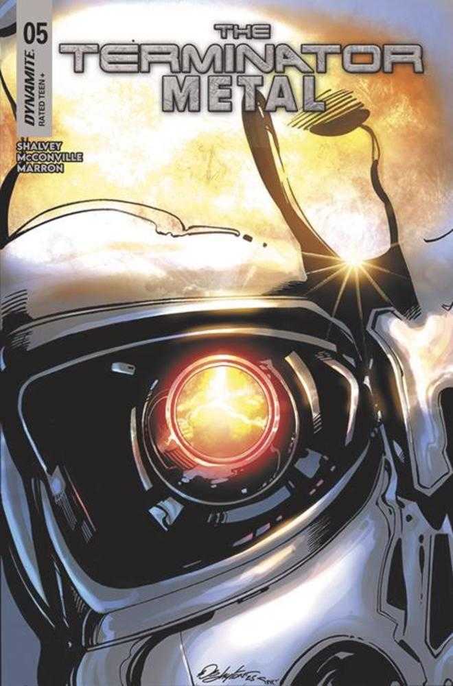 Terminator Metal #5 Cover B Bob Layton Variant