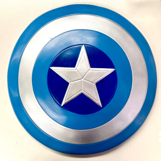 Winter Soldier Blue Captain America Shield – Budget Costume Prop