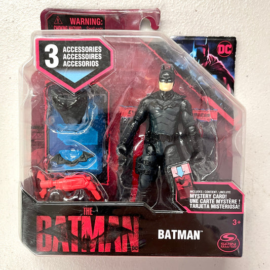 The Batman Movie – 4" Batman Action Figure
