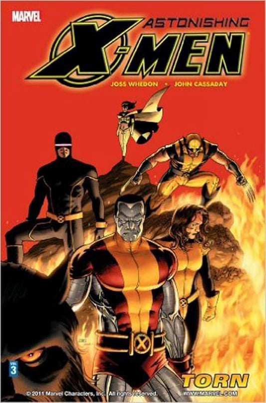 Astonishing X-Men TPB Volume 03 Torn