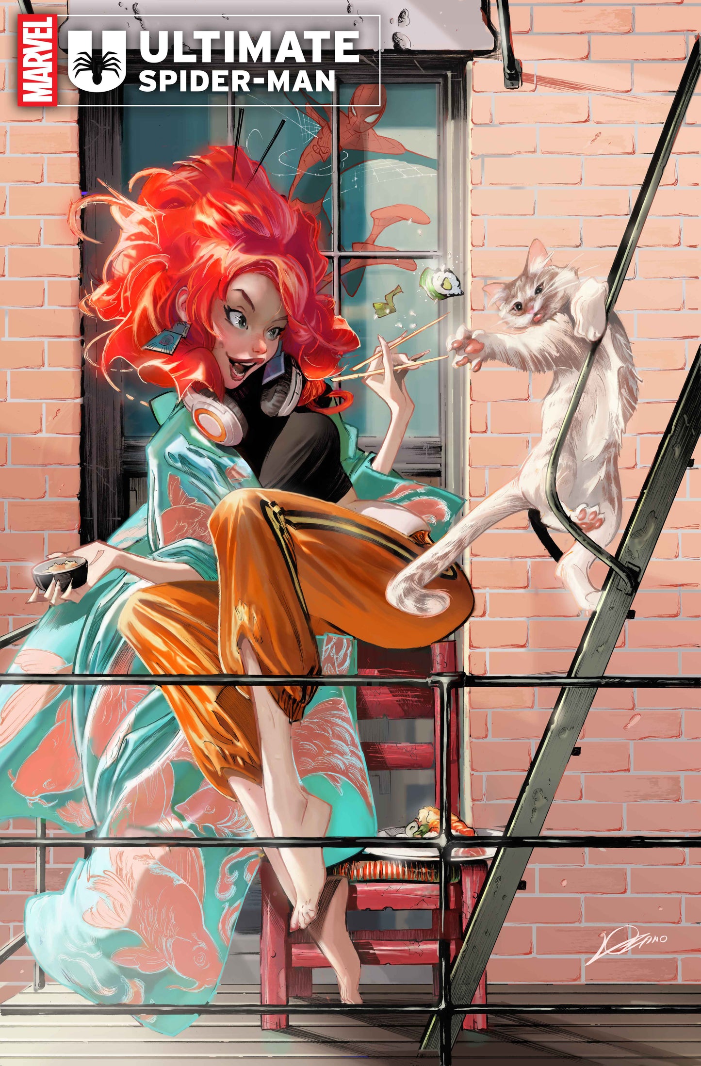 Ultimate Spider Man #21 Alexander Lozano Variant