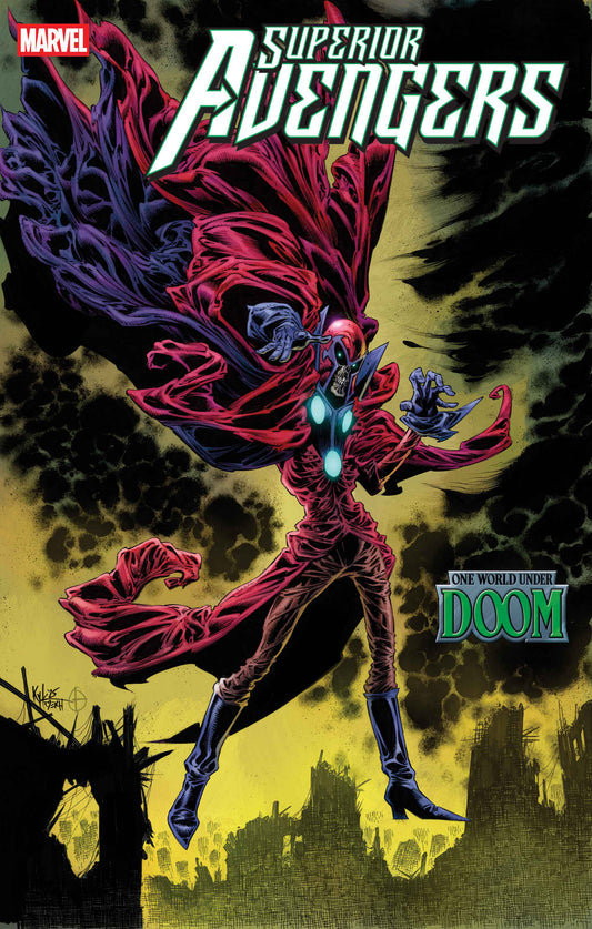 Superior Avengers #6 Kyle Hotz Variant [Doom]
