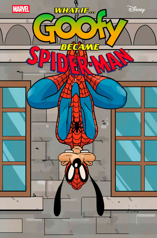Marvel & Disney: What If...? Goofy Became Spider-Man #1 Phil Noto Goofy Spider-Man Variant