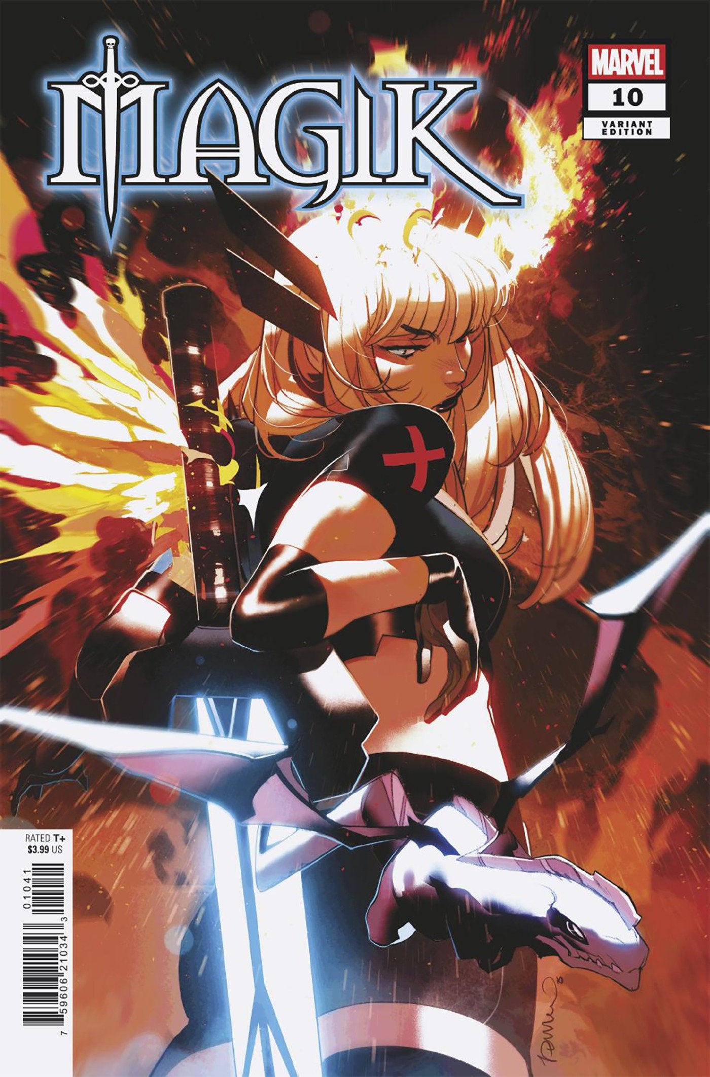 Magik #10 Simone Di Meo Variant