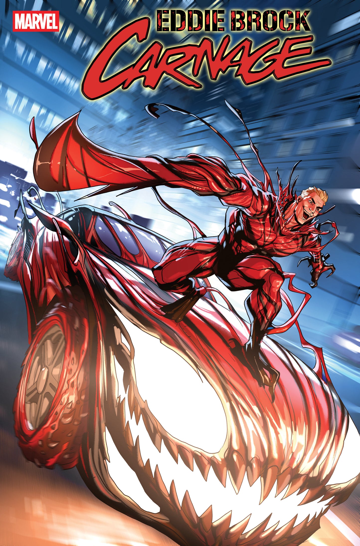 Eddie Brock: Carnage #8 Pete Woods Variant