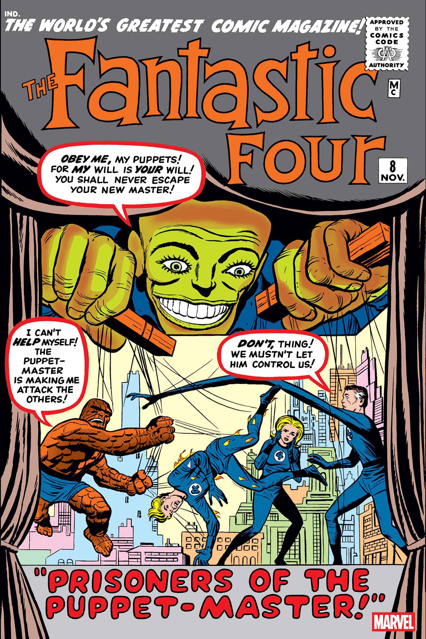 Fantastic Four #8 Facsimile Edition Foil Variant