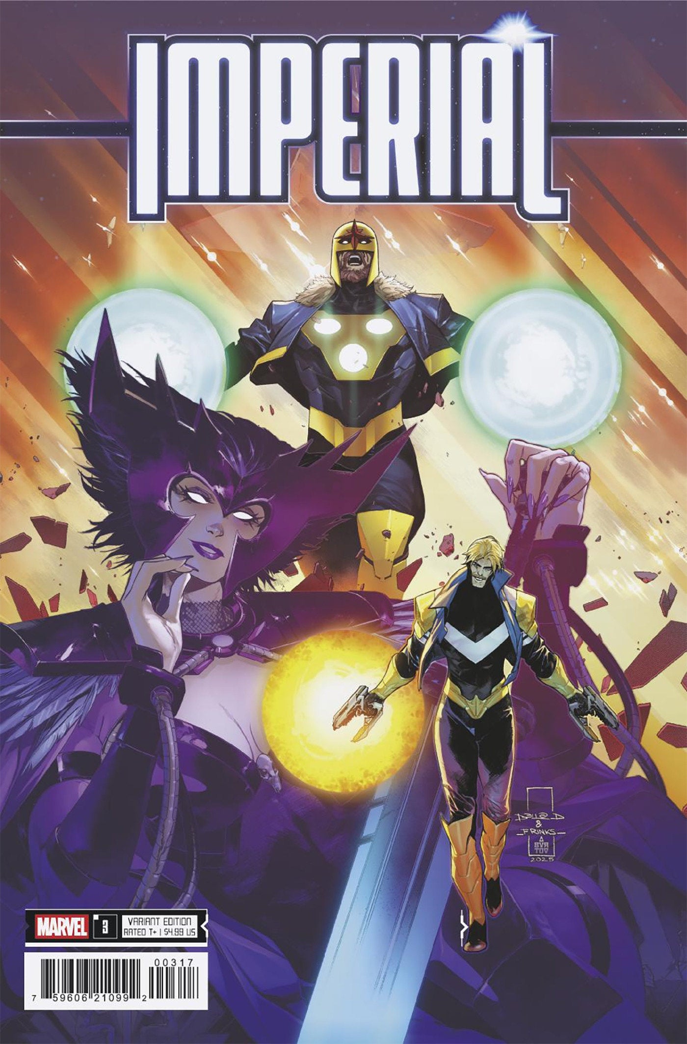 Imperial #3 Diazalpizar Variant