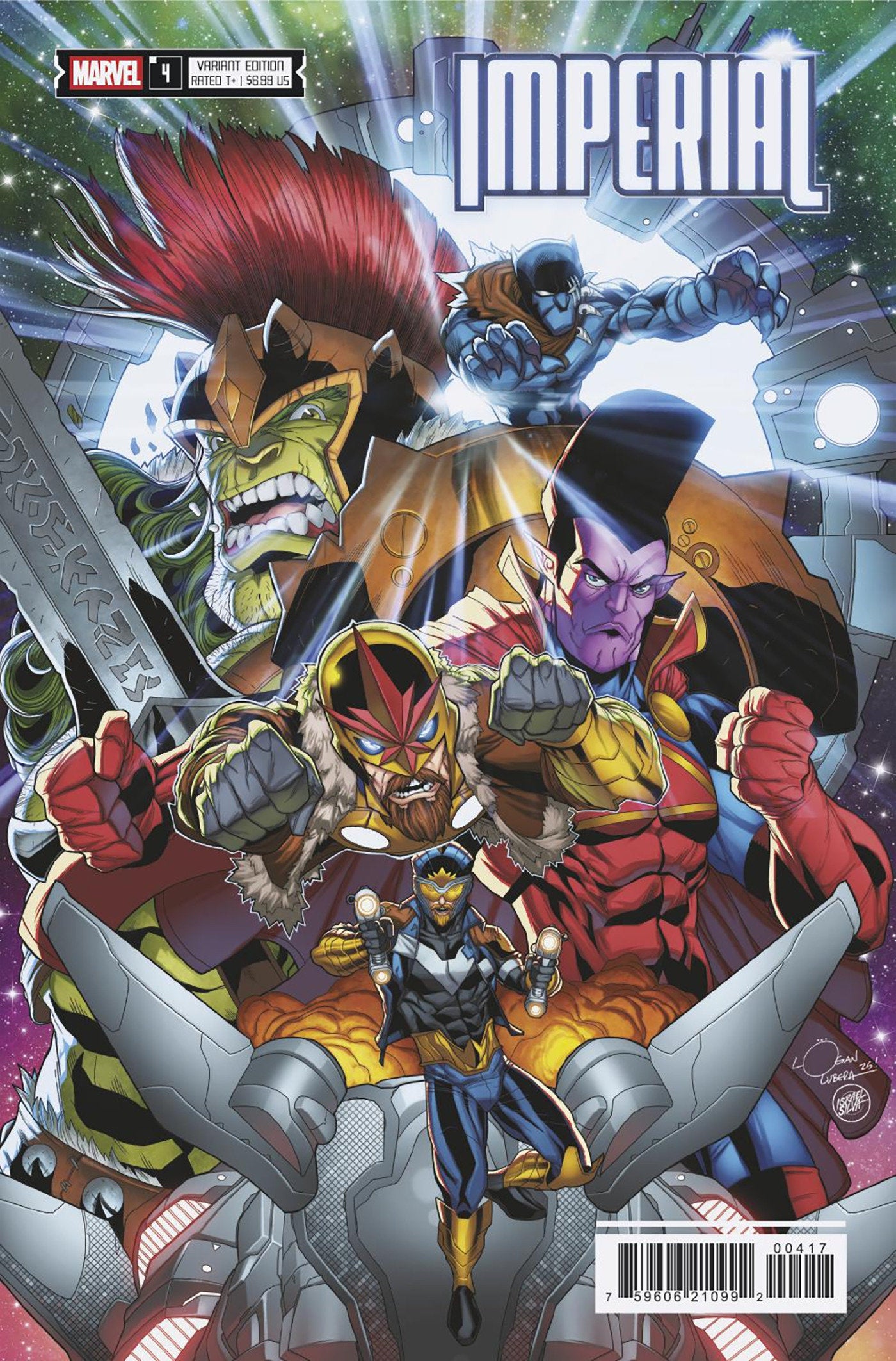 Imperial #4 Logan Lubera Variant