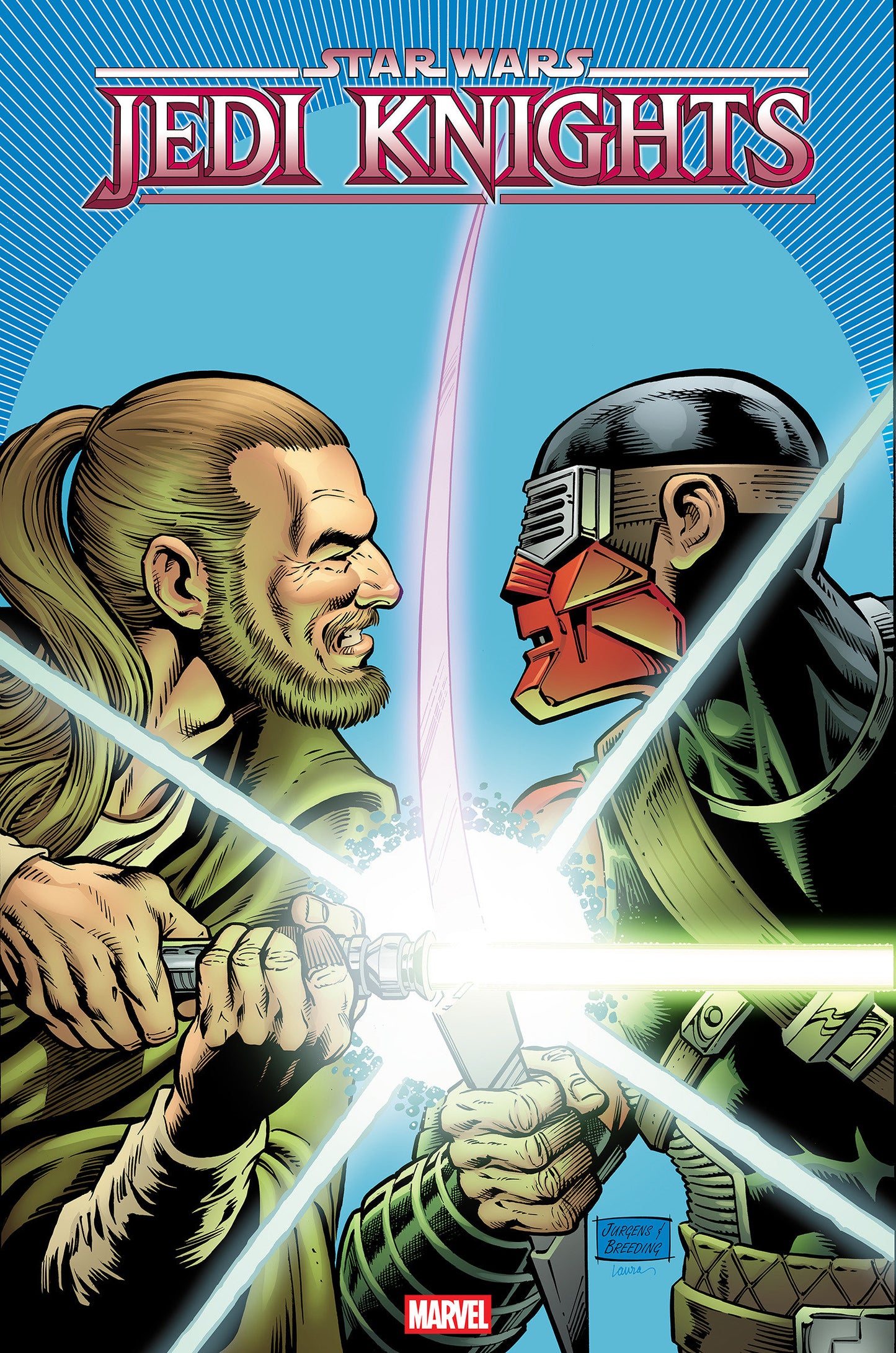 Star Wars: Jedi Knights #6 Dan Jurgens Classic Homage Variant