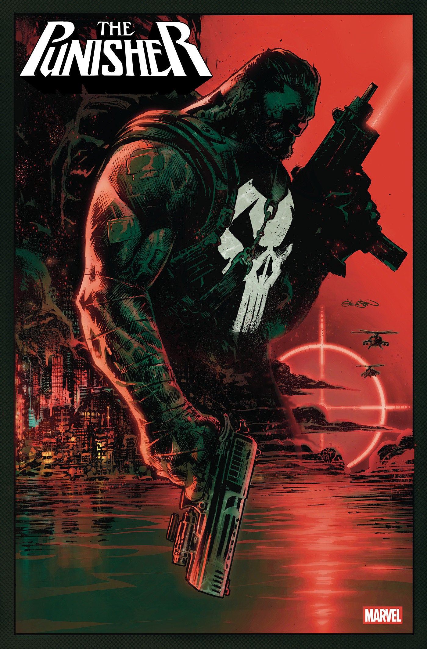 Punisher: Red Band #1 Patrick Gleason Variant [Polybagged]