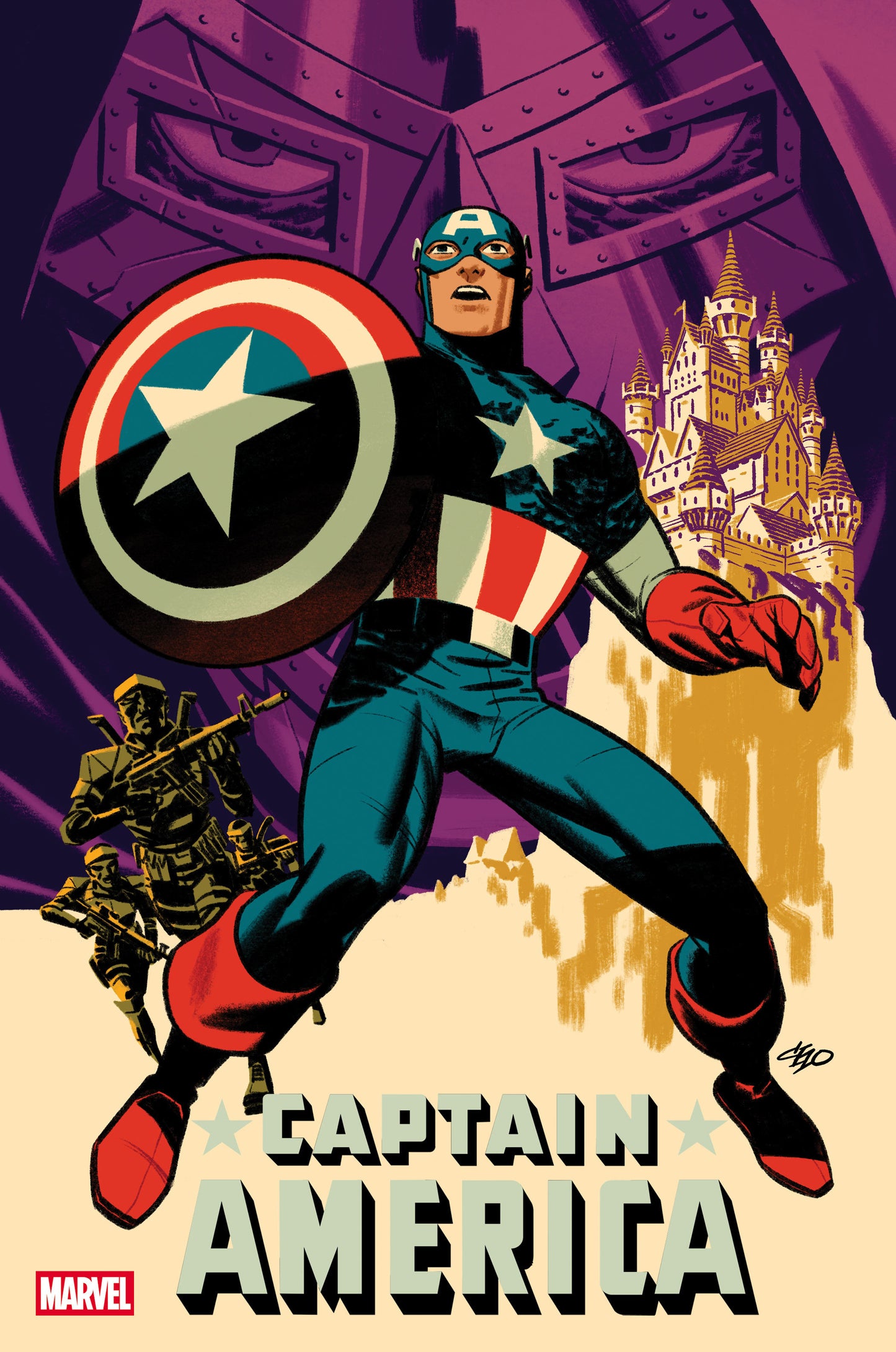 Captain America #3 Michael Cho Variant