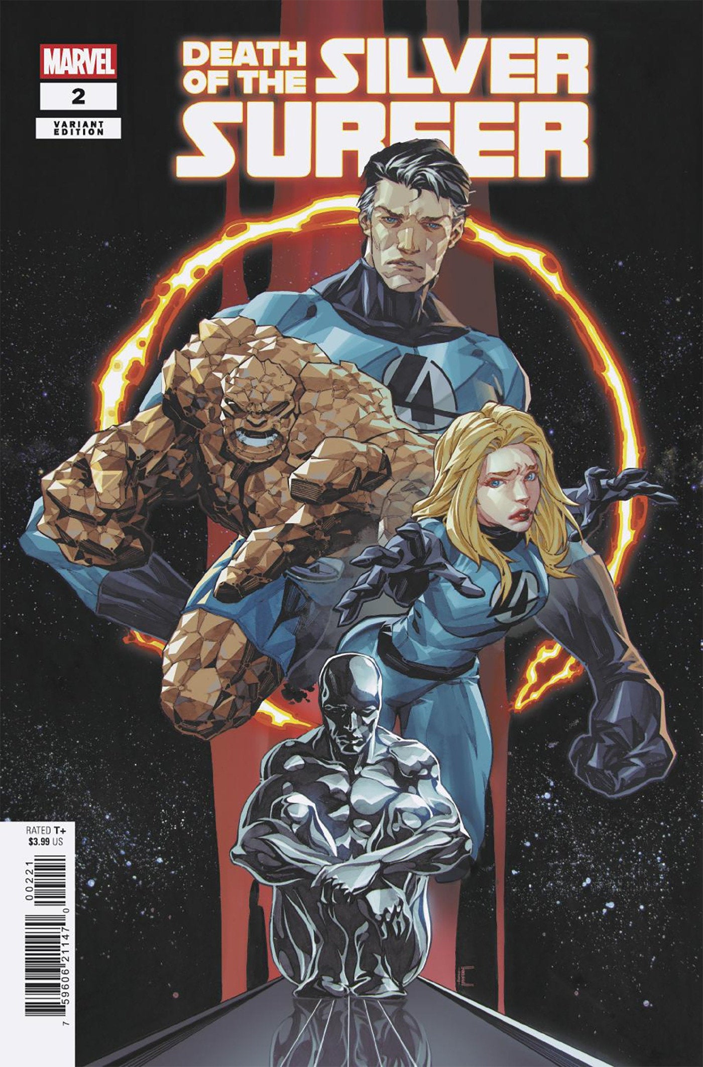 Death Of The Silver Surfer #2 Kael Ngu Variant