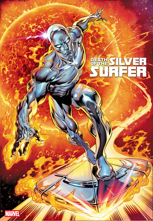 Death Of The Silver Surfer #2 Claudio Castellini Variant