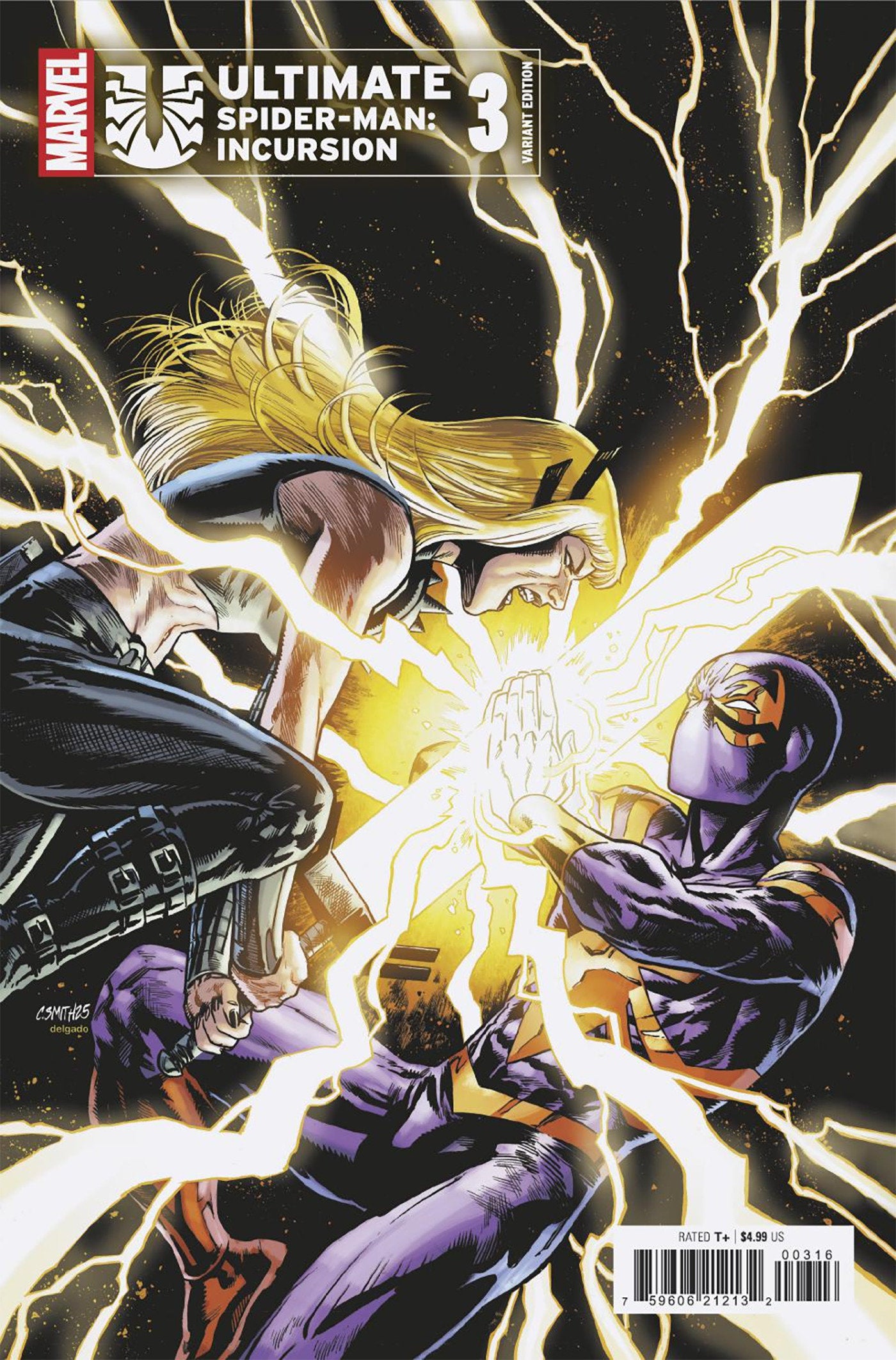 Ultimate Spider-Man: Incursion #3 Cory Smith Variant