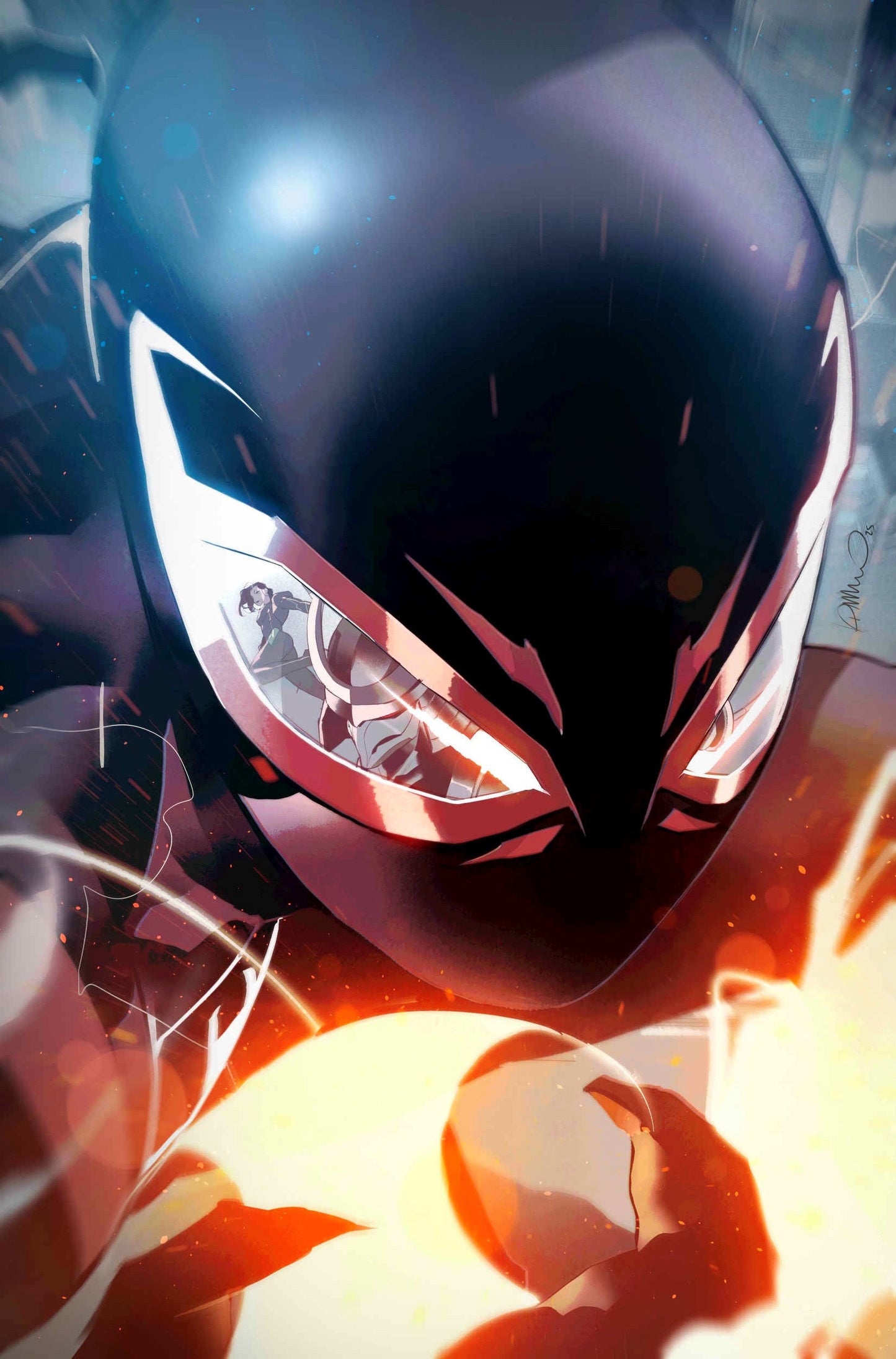 Ultimate Spider-Man: Incursion #3 Simone Di Meo Full Art Variant