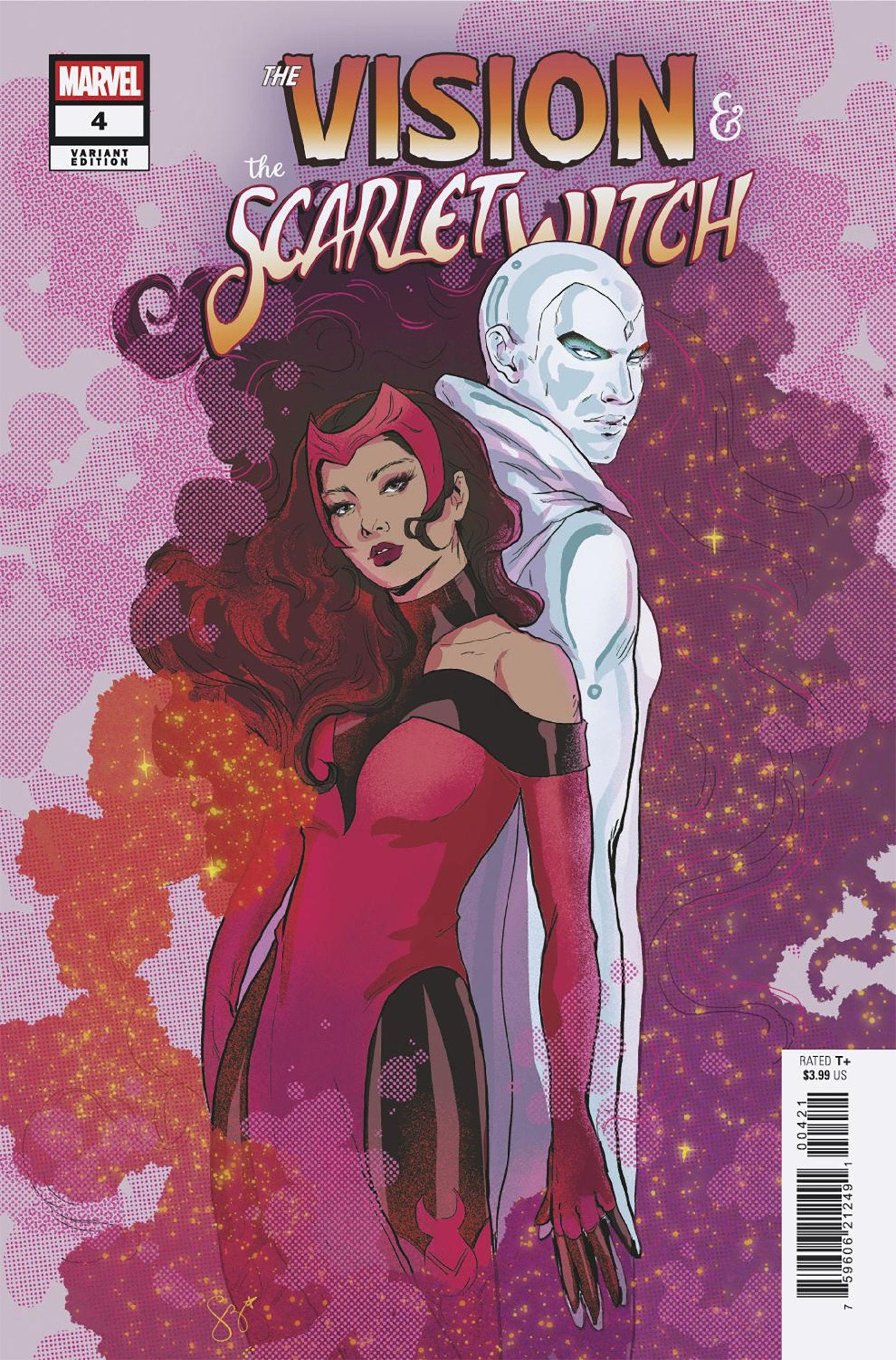 The Vision & The Scarlet Witch #4 Ernanda Souza Variant