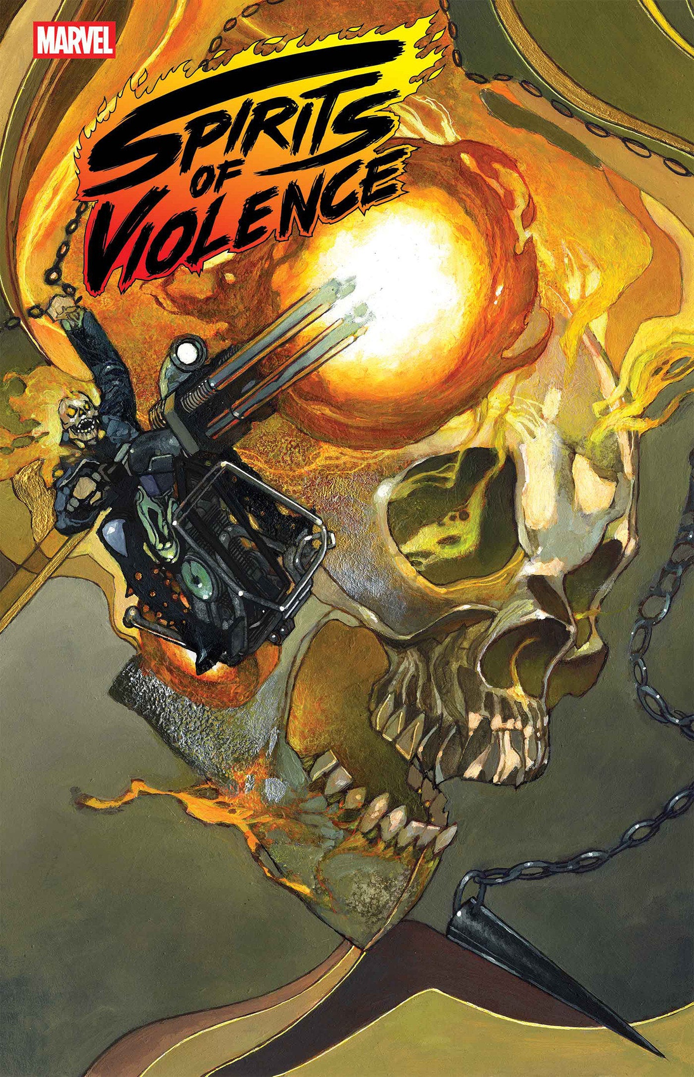 Spirits Of Violence #1 Simone Bianchi Variant