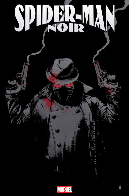 Spider Man Noir #1 Andrea Sorrentino Variant