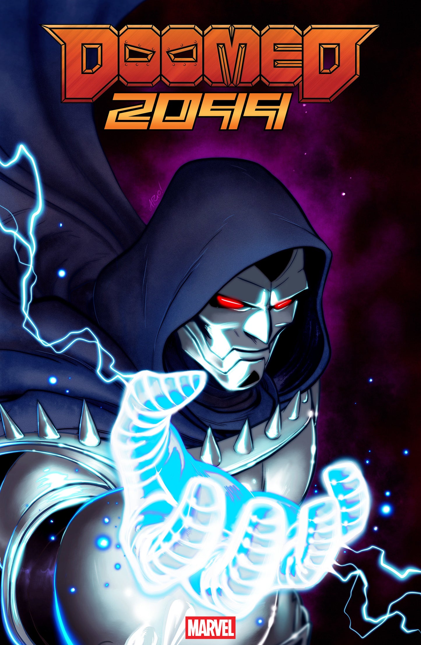 Doomed 2099 #1 Ario Anindito Variant