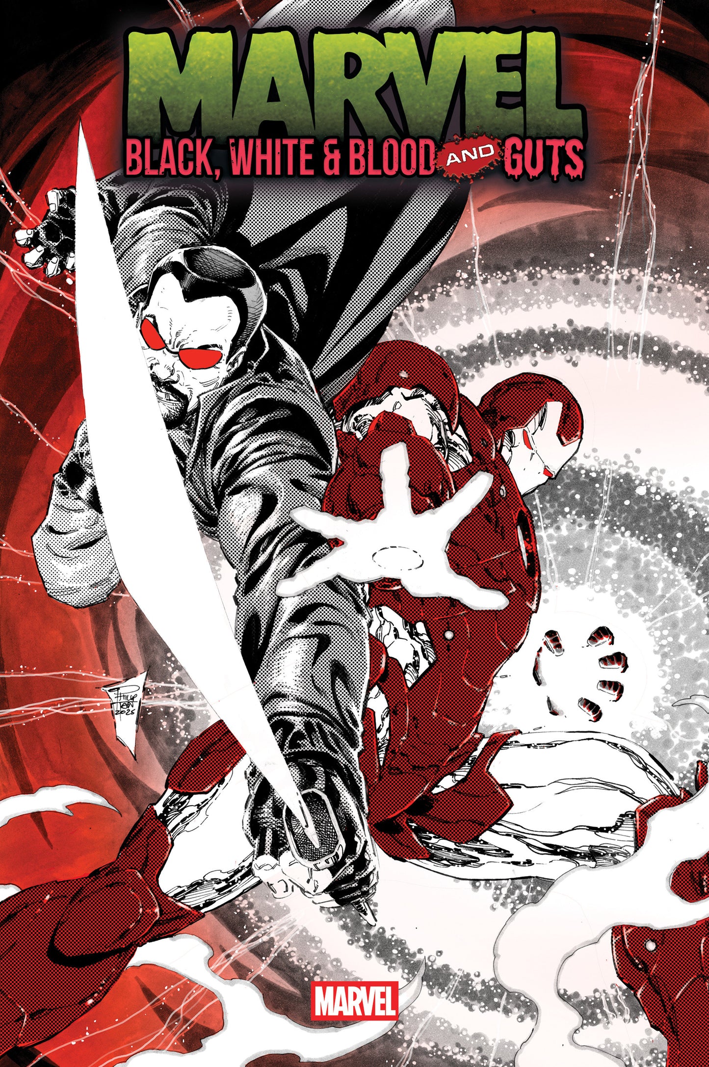 Marvel: Black, White & Blood And Guts #1 Philip Tan Variant