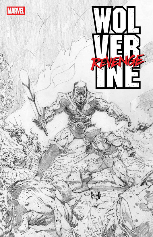 Wolverine: Revenge   Red Band: Raw   Black & White Edition #5 [Polybagged]