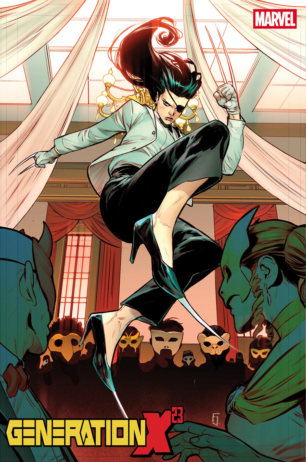 Generation X 23 #6 Juan Frigeri Hellfire Costume Swap Variant