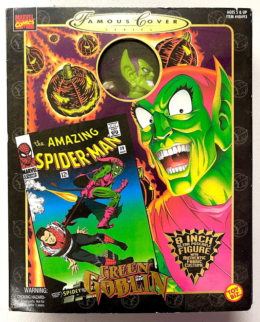 Toy Biz Green Goblin 8″ Famous Cover Action Figure