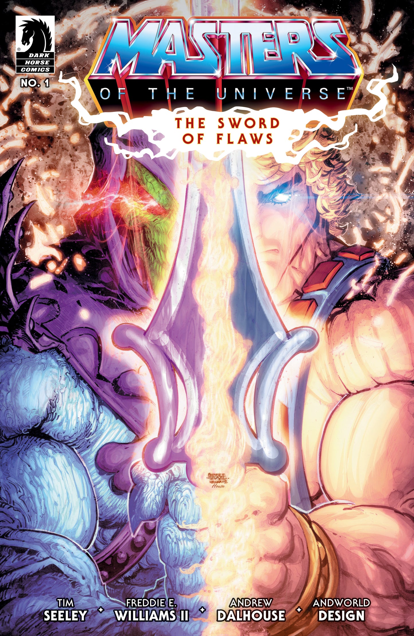 He Man And The Masters Of The Universe #1: The Sword Of Flaws Part 1 (Cover A) (Freddie Williams II)