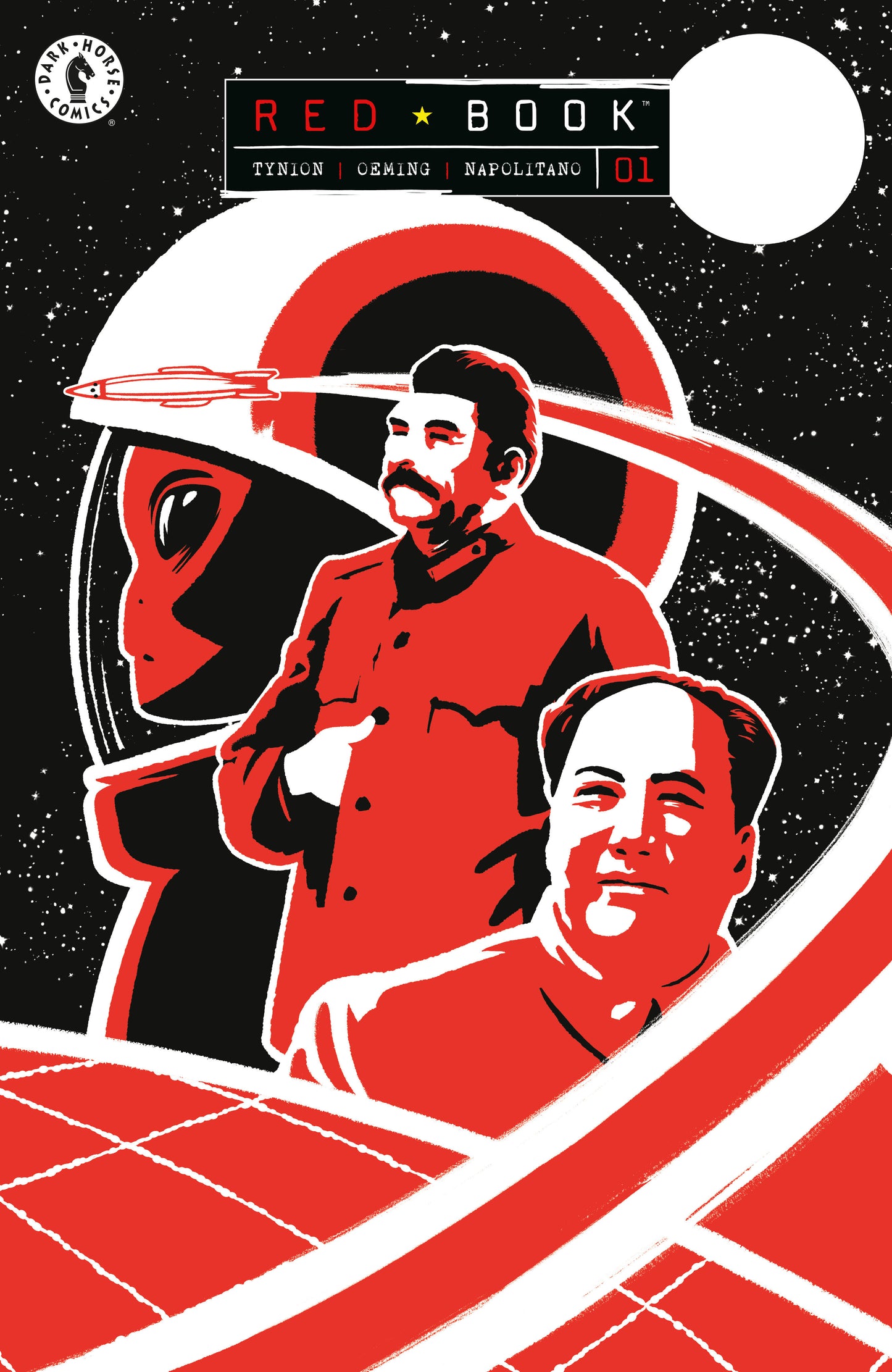 Red Book I #1 (Cover C) (Tyler Boss)