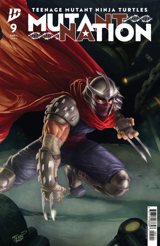 Teenage Mutant Ninja Turtles: Mutant Nation #9 Variant Ri (10) (Pe)