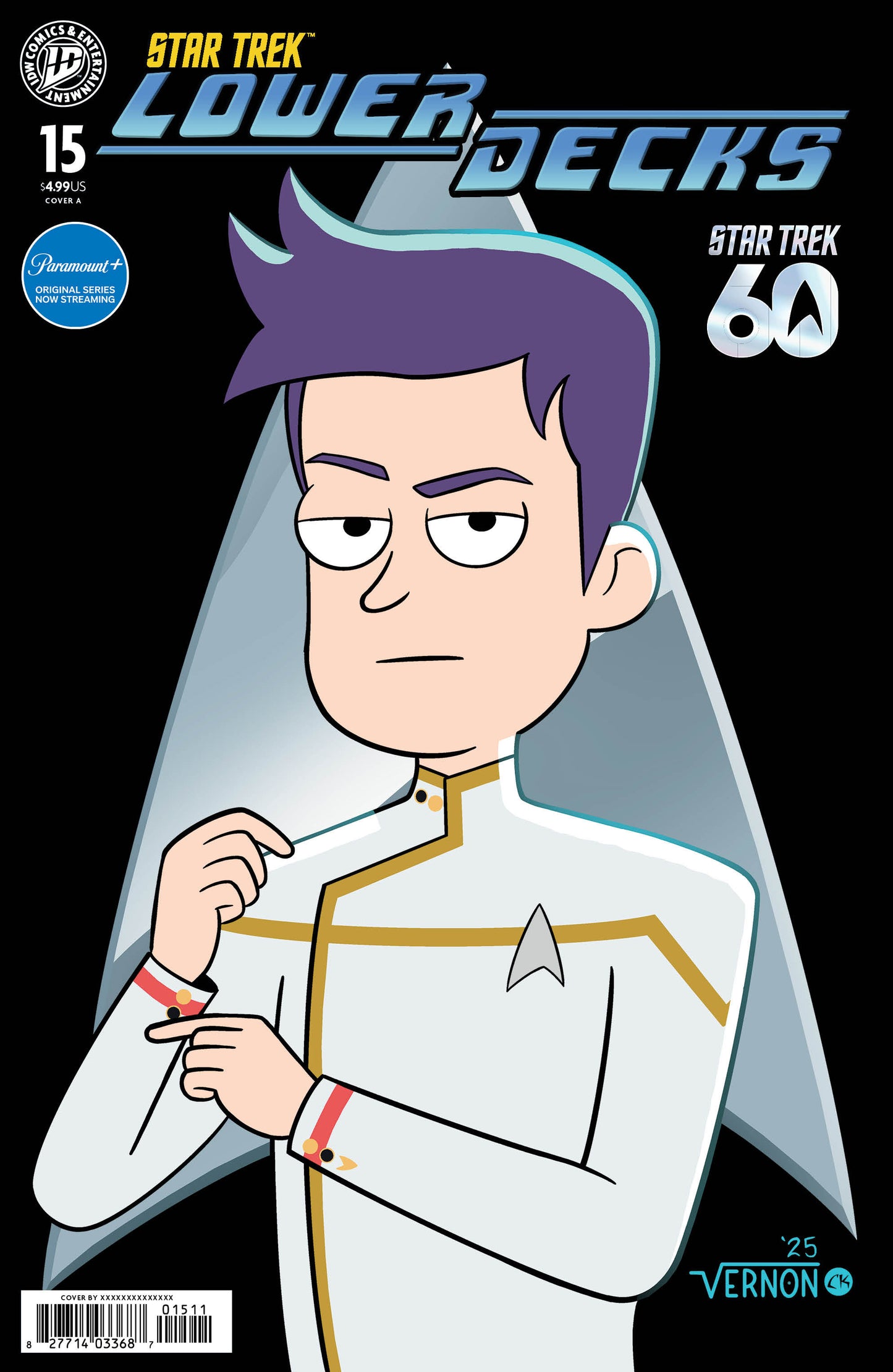 Star Trek: Lower Decks #15 Cover A (Smith)