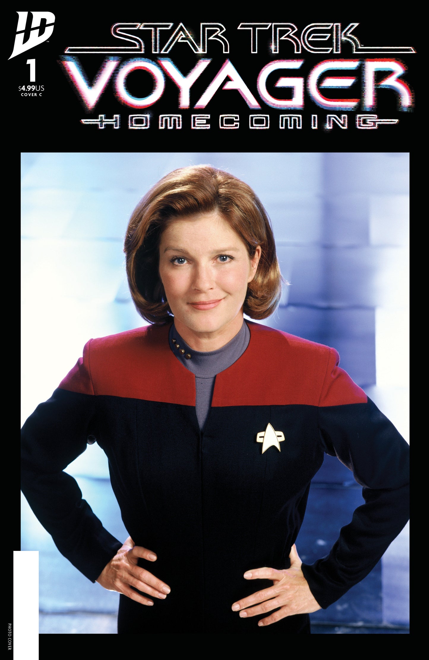 Star Trek: Voyager—Homecoming #1 Variant C (Photo Variant)