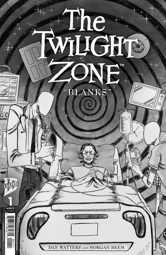 The Twilight Zone #1 Cover A (Beem)