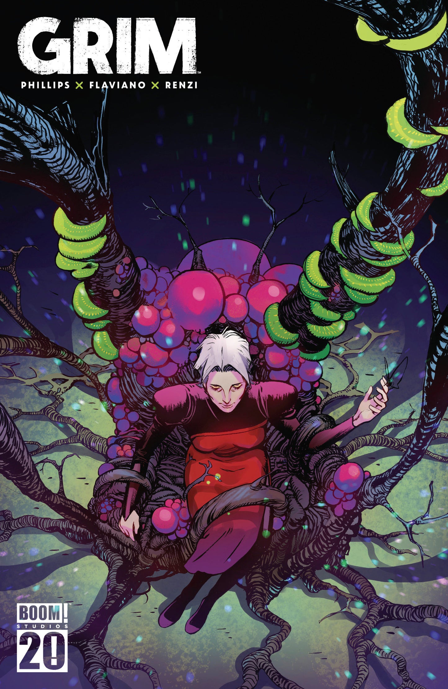 Grim #24 B Variant (Dressed, Rivas)