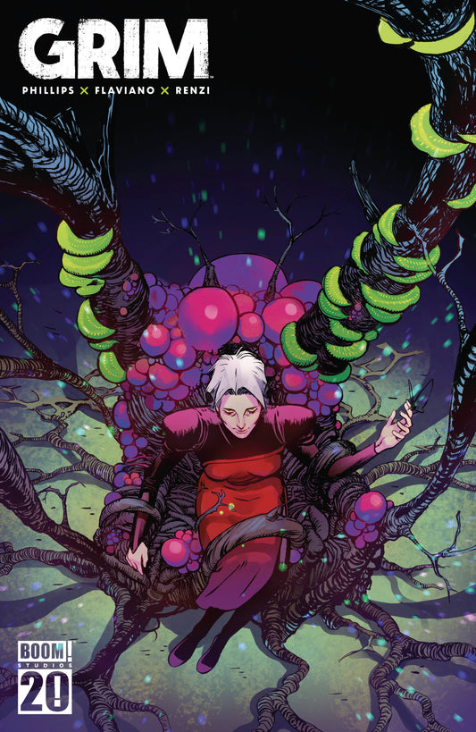 Grim #24 B Variant (Dressed, Rivas)