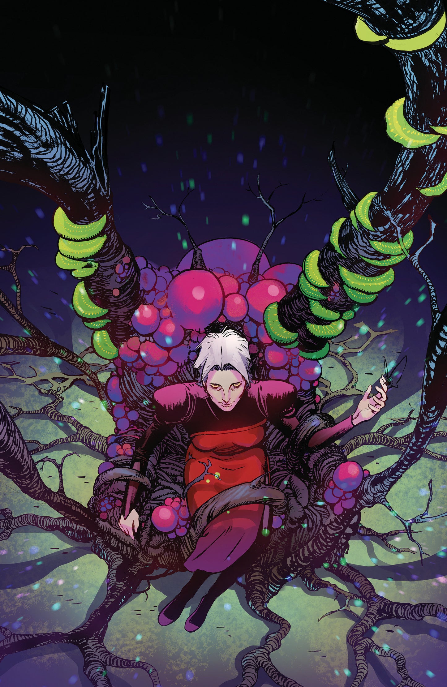 Grim #24 D 1 in 10 Variant Edition (Full Art, Rivas)