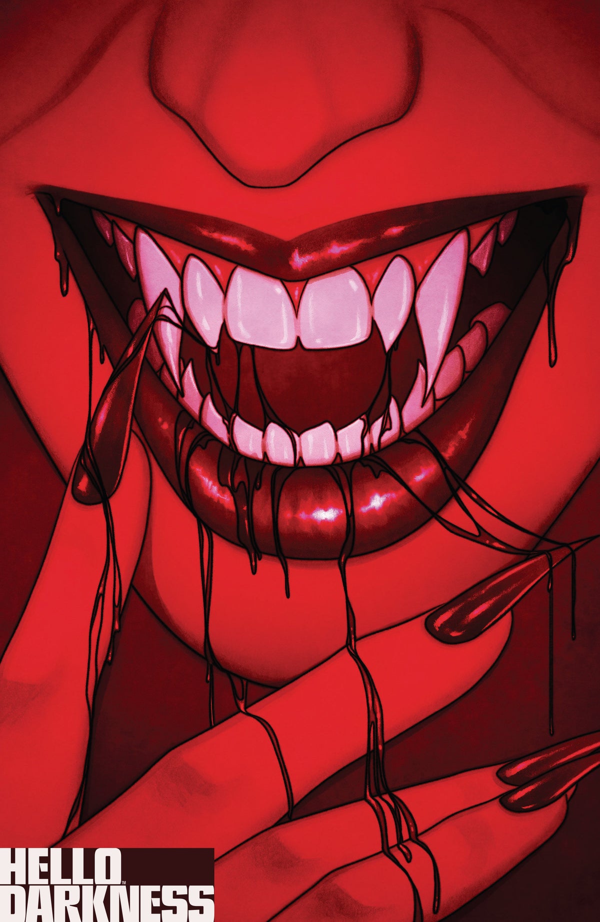 Hello Darkness #23 B Variant (Dressed, Frison)