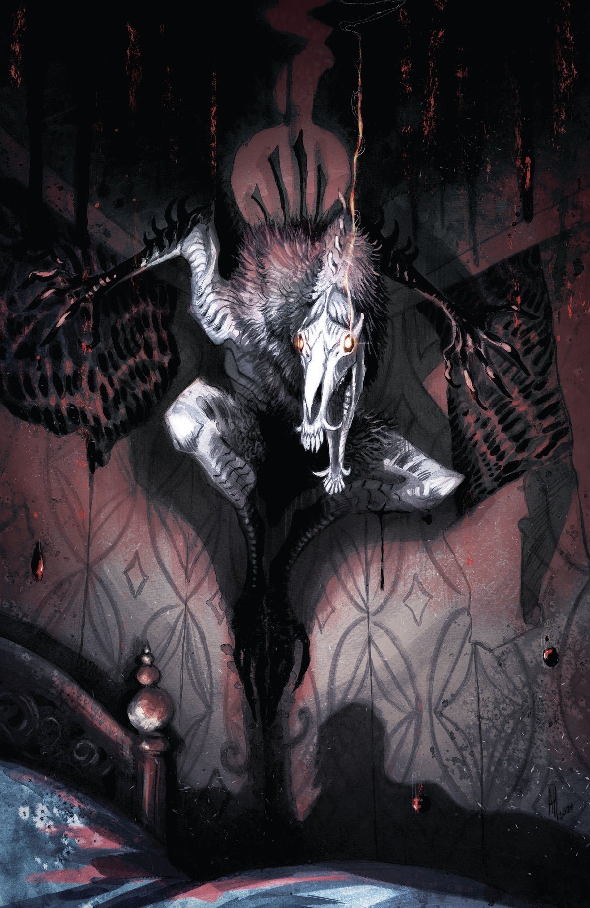 Hello Darkness #23 C Variant (Full Art, Harding)