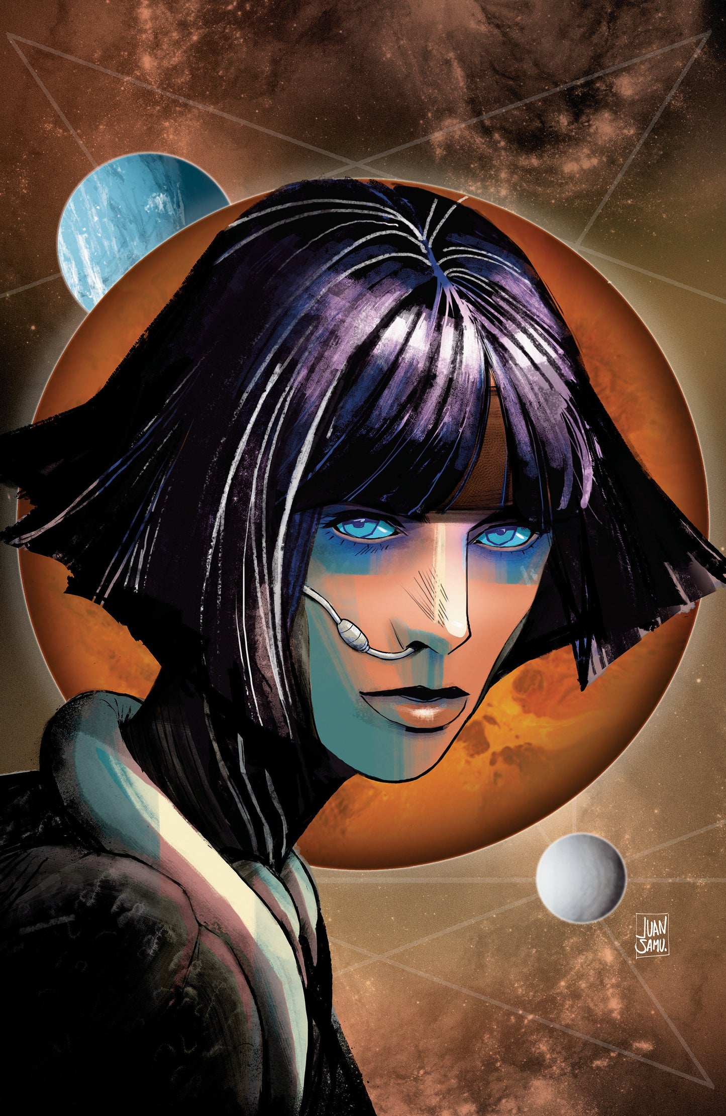 Dune: Edge Of A Crysknife: Rage Of Shai-Hulud #1 C 1:5 Variant Edition (Full Art, Samu)