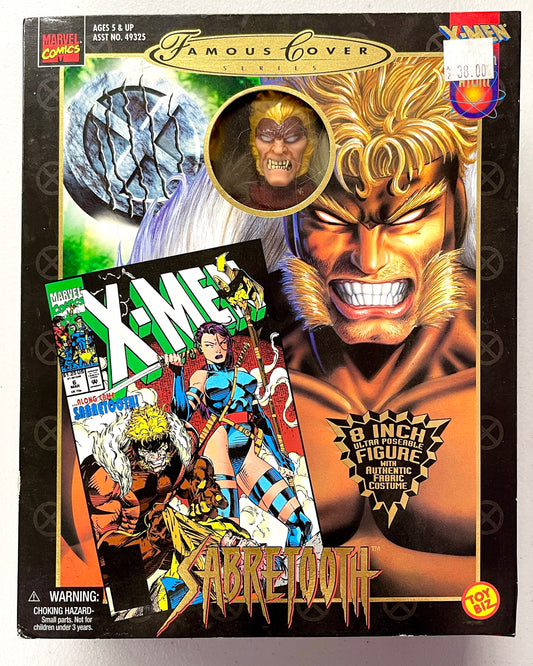 Toy Biz Sabretooth 5″ Uncanny X‑Men Figure (1993)