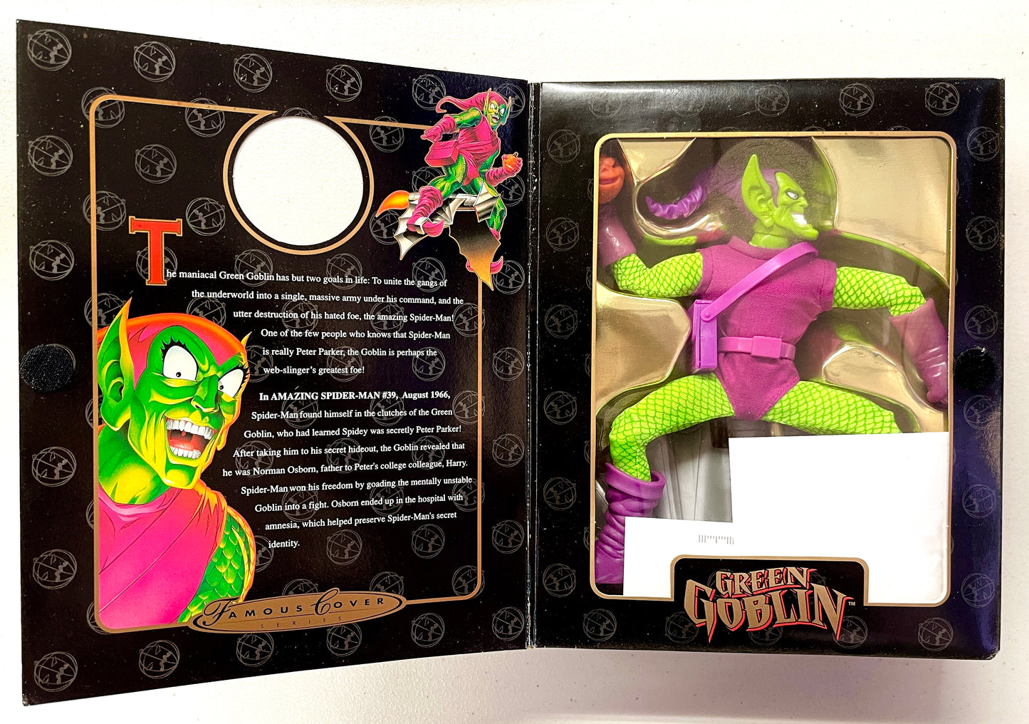 Toy Biz Green Goblin 8″ Famous Cover Action Figure