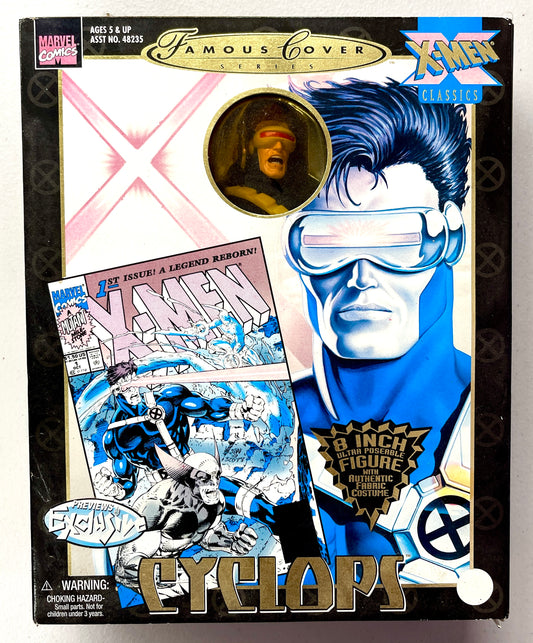 Toy Biz Cyclops 1993 Uncanny X‑Men 5″ Figure – Laser Light Eyes