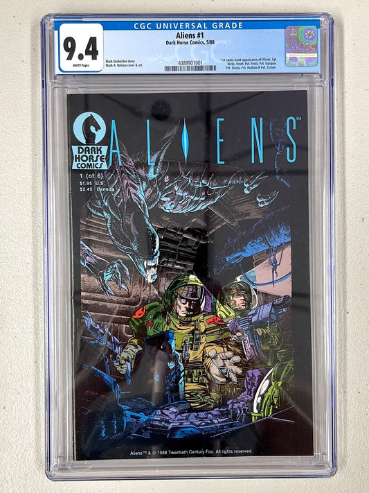 Aliens #1 (Dark Horse, 5/88) — CGC 9.4