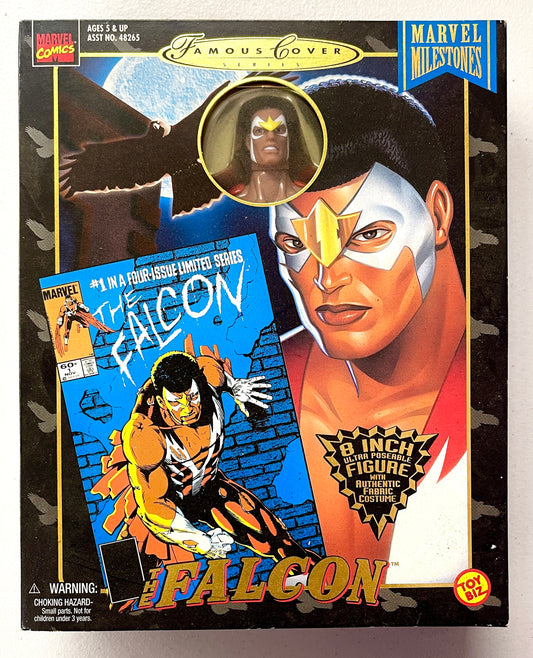 Toy Biz Falcon 8″ Famous Cover Figure