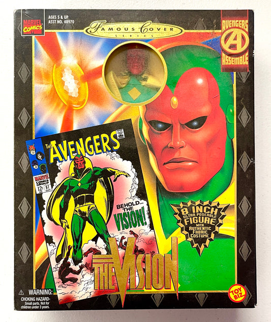 Toy Biz Vision 8″ Famous Cover Action Figure